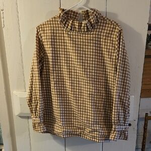 Brown Checkered Shirt